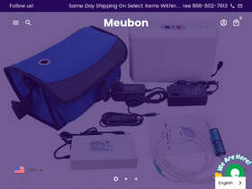 'meubon.com' screenshot