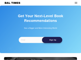 'baltimes.com' screenshot