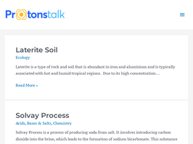 'protonstalk.com' screenshot
