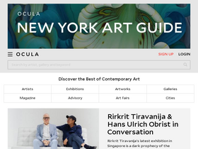 'ocula.com' screenshot
