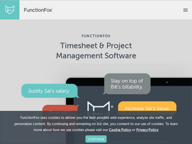 'functionfox.com' screenshot