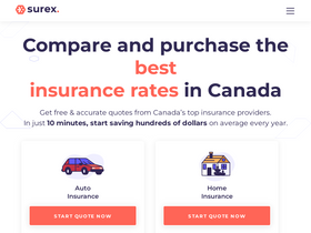 'surex.com' screenshot