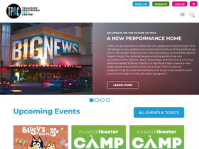 'tpac.org' screenshot