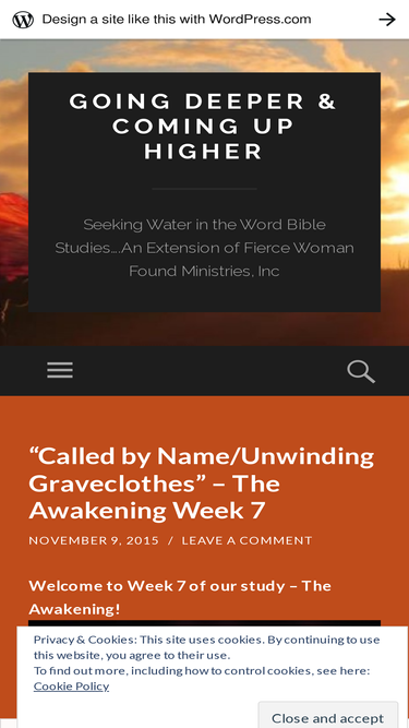 goingdeepercominguphigher.wordpress.com