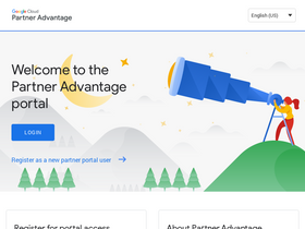 'partneradvantage.goog' screenshot