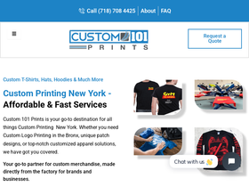 custom101prints.com