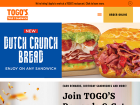 'togos.com' screenshot
