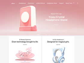 'yowu.com' screenshot