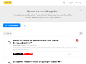 'memurasor.com' screenshot