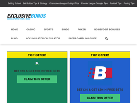 exclusivebonus.co.uk