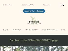 'pcfcu.org' screenshot