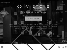 'xxivstore.com' screenshot