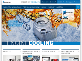 'ms-motorservice.com' screenshot