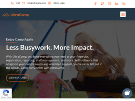'ultracamp.com' screenshot