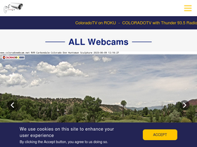 'coloradowebcam.net' screenshot