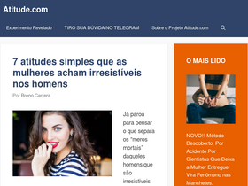 'atitude.com' screenshot