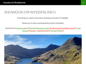 snowdoninfo.com