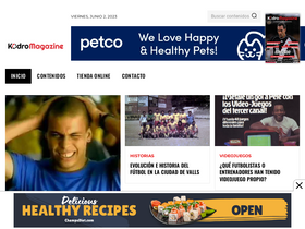 'kodromagazine.com' screenshot