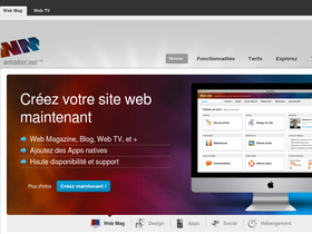 'wmaker.net' screenshot