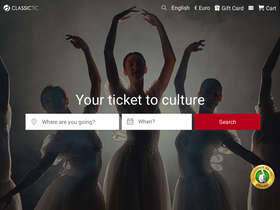'classictic.com' screenshot