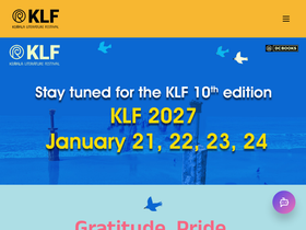 keralaliteraturefestival.com