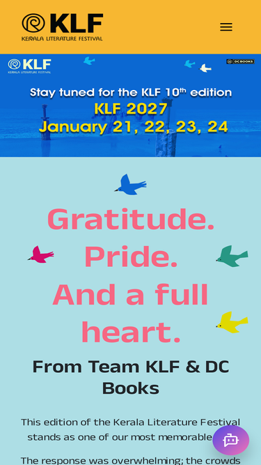 keralaliteraturefestival.com