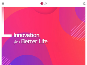 'lgcorp.com' screenshot