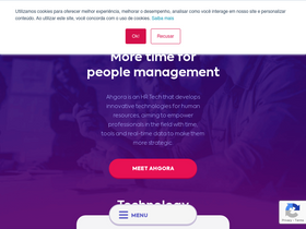 'ahgora.com.br' screenshot