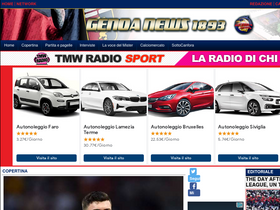 'genoanews1893.it' screenshot