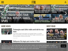 'ftbl.com.au' screenshot