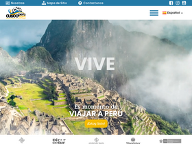 'cuscoperu.com' screenshot
