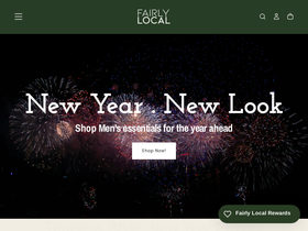fairlylocal.com homepage screenshot