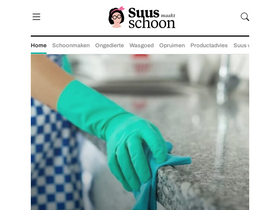 'suusmaaktschoon.nl' screenshot
