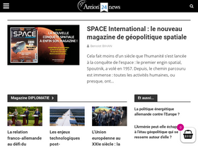 'areion24.news' screenshot