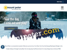 'mtpeter.com' screenshot