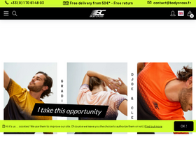 Bodycross homepage screenshot