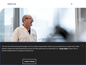'allergansavingscard.com' screenshot