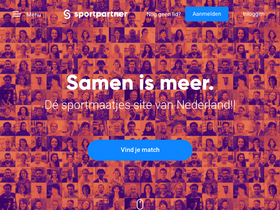 'sportpartner.com' screenshot