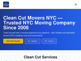 cleancutmoving.com