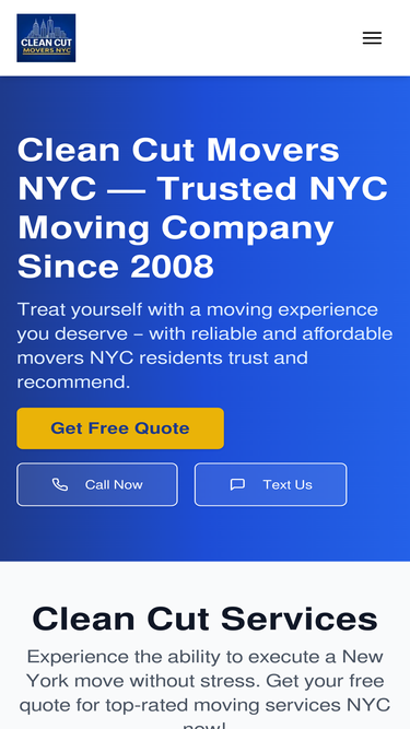 cleancutmoving.com