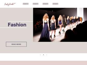 'ladylook.com.tw' screenshot