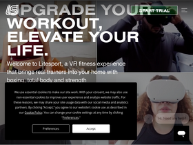 'liteboxer.com' screenshot