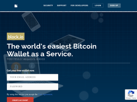 'block.io' screenshot