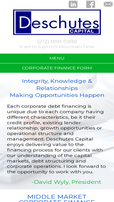 deschutescapital.com