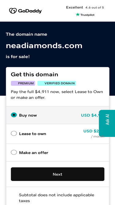 neadiamonds.com