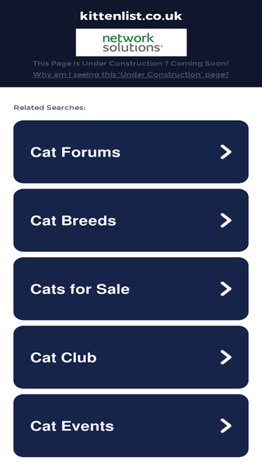 kittenlist.co.uk