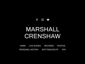 marshallcrenshaw.com