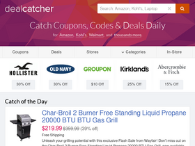 'dealcatcher.com' screenshot