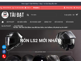 pro-biker.vn homepage screenshot