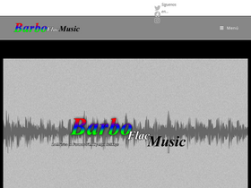 'barboflacmusic.com' screenshot
